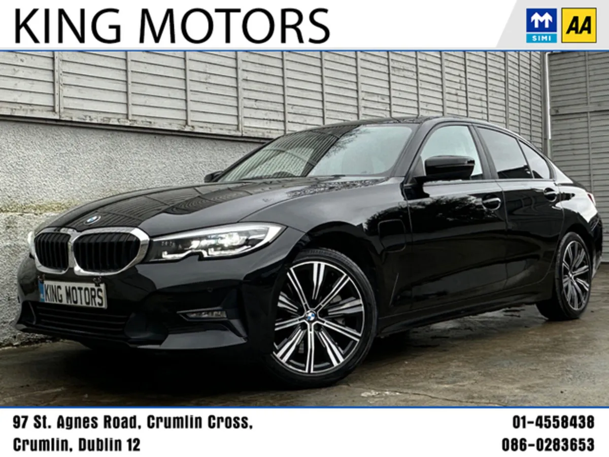 BMW 3-Series 2021 / 330e SE PRO / LEATHER - Image 4