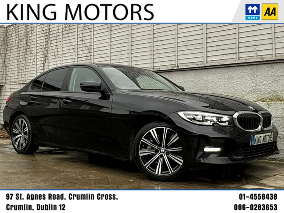 BMW 3-Series 2021 / 330e SE PRO / LEATHER - Image 1