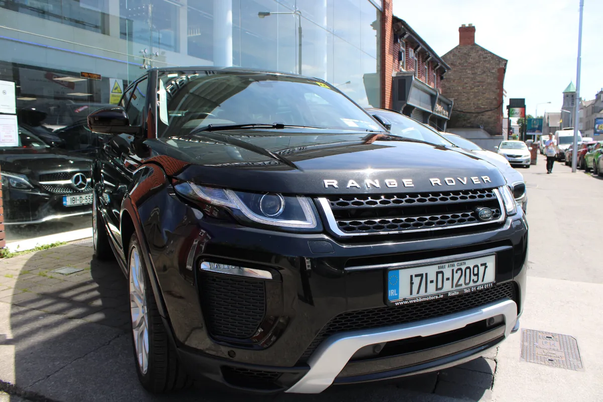Range Rover Evoque DYNAMIQUE AUTO 4X4 2017 - Image 1