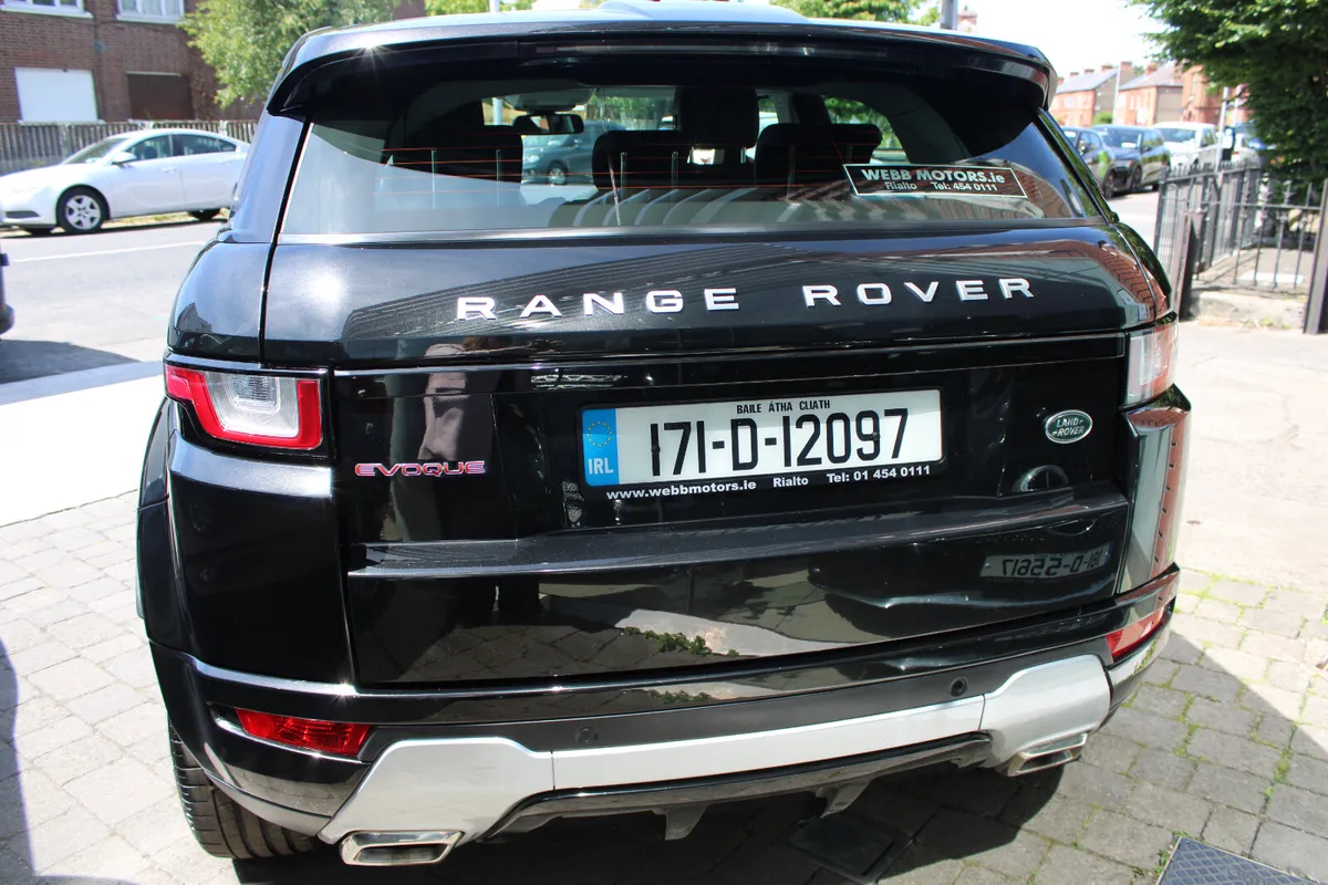 Range Rover Evoque DYNAMIQUE AUTO 4X4 2017 - Image 4