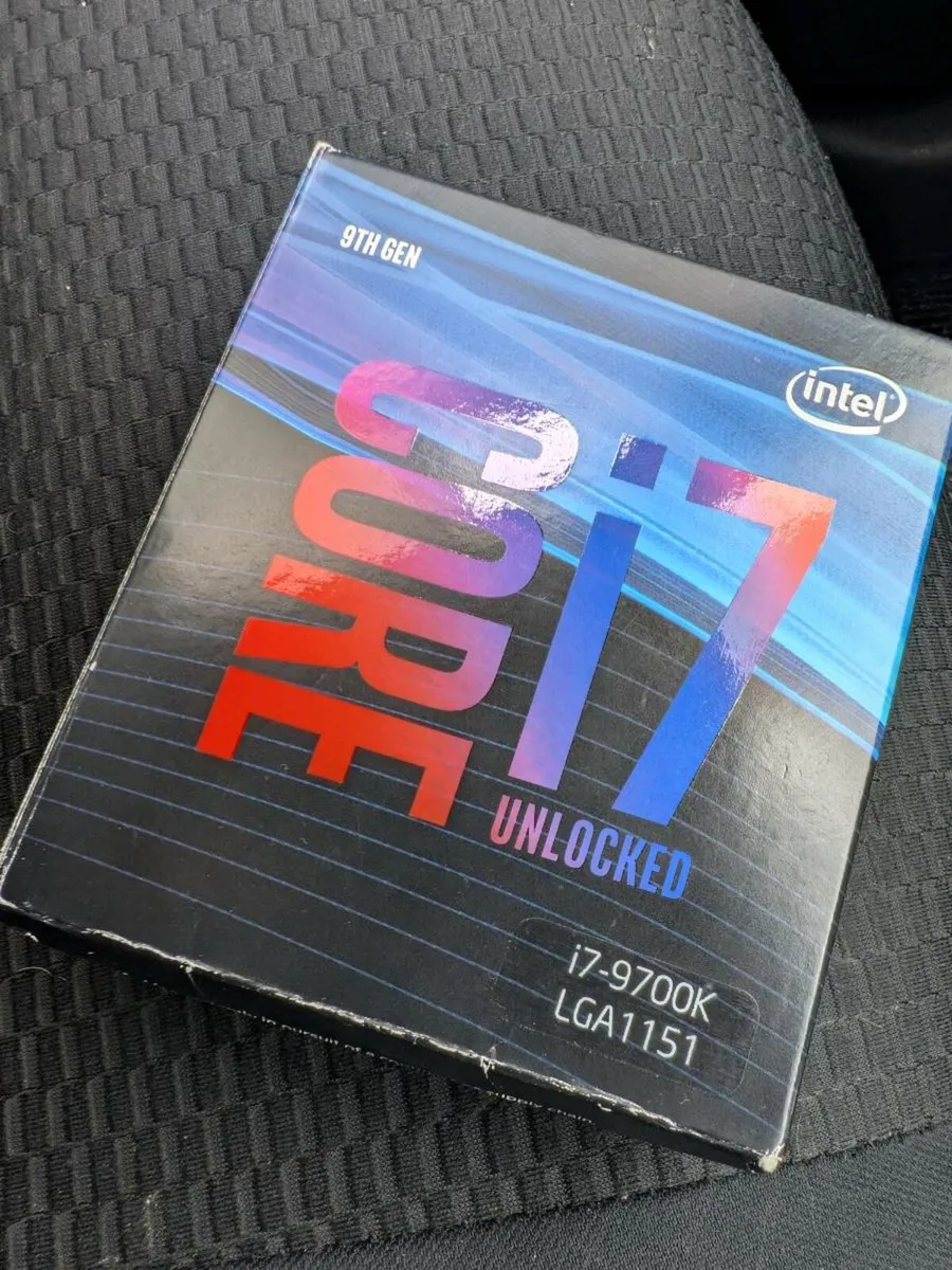 Intel I7 9700K CPU - Image 1