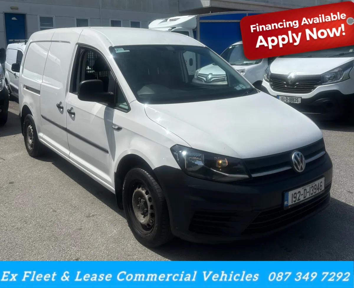 Volkswagen Caddy Maxi 2019 INCLUDES VAT - Image 1