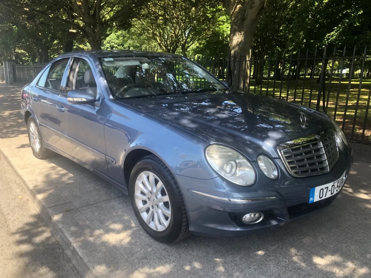 07 MERCEDES E200 LEATHER NEW NCT - Image 1