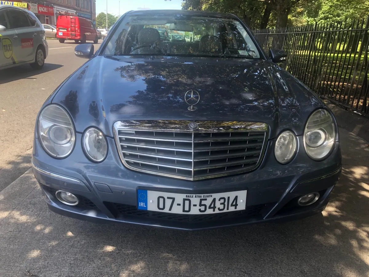07 MERCEDES E200 LEATHER NEW NCT - Image 2