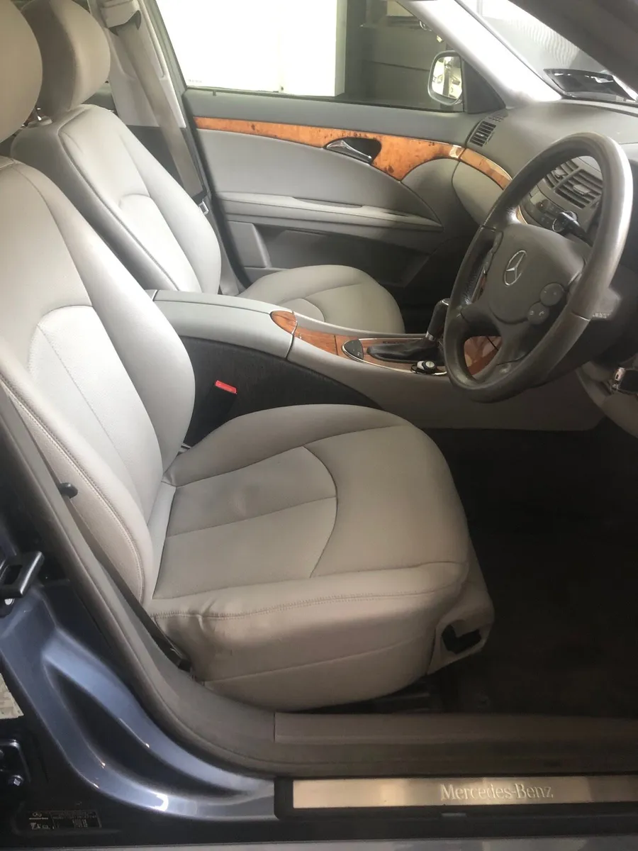 07 MERCEDES E200 LEATHER NEW NCT - Image 3