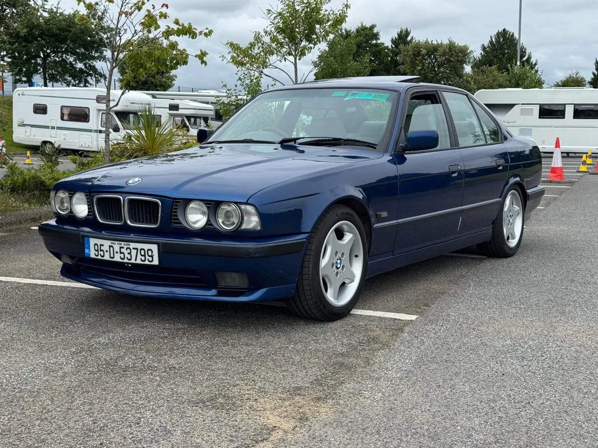 BMW 525i E34 - Image 4