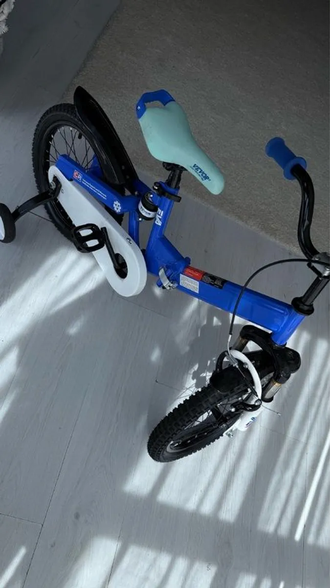 Kids Bike "Vevor" Foldable with Adjustable Seat & Handlebar - Image 1