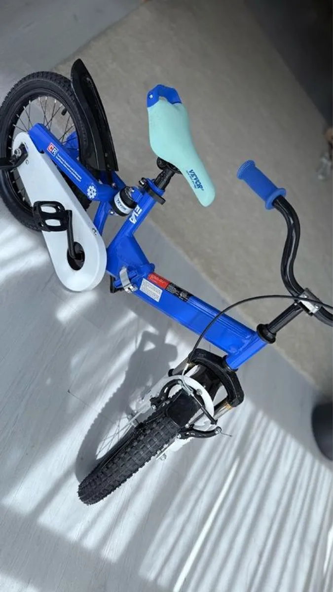 Kids Bike "Vevor" Foldable with Adjustable Seat & Handlebar - Image 2