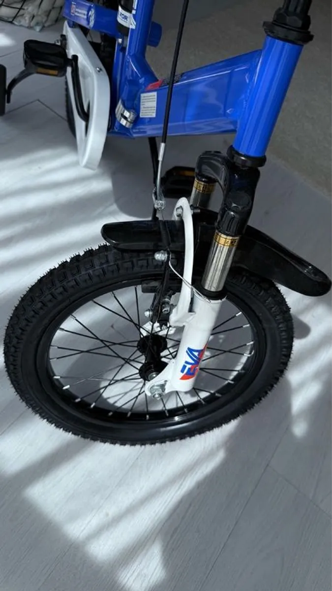 Kids Bike "Vevor" Foldable with Adjustable Seat & Handlebar - Image 3