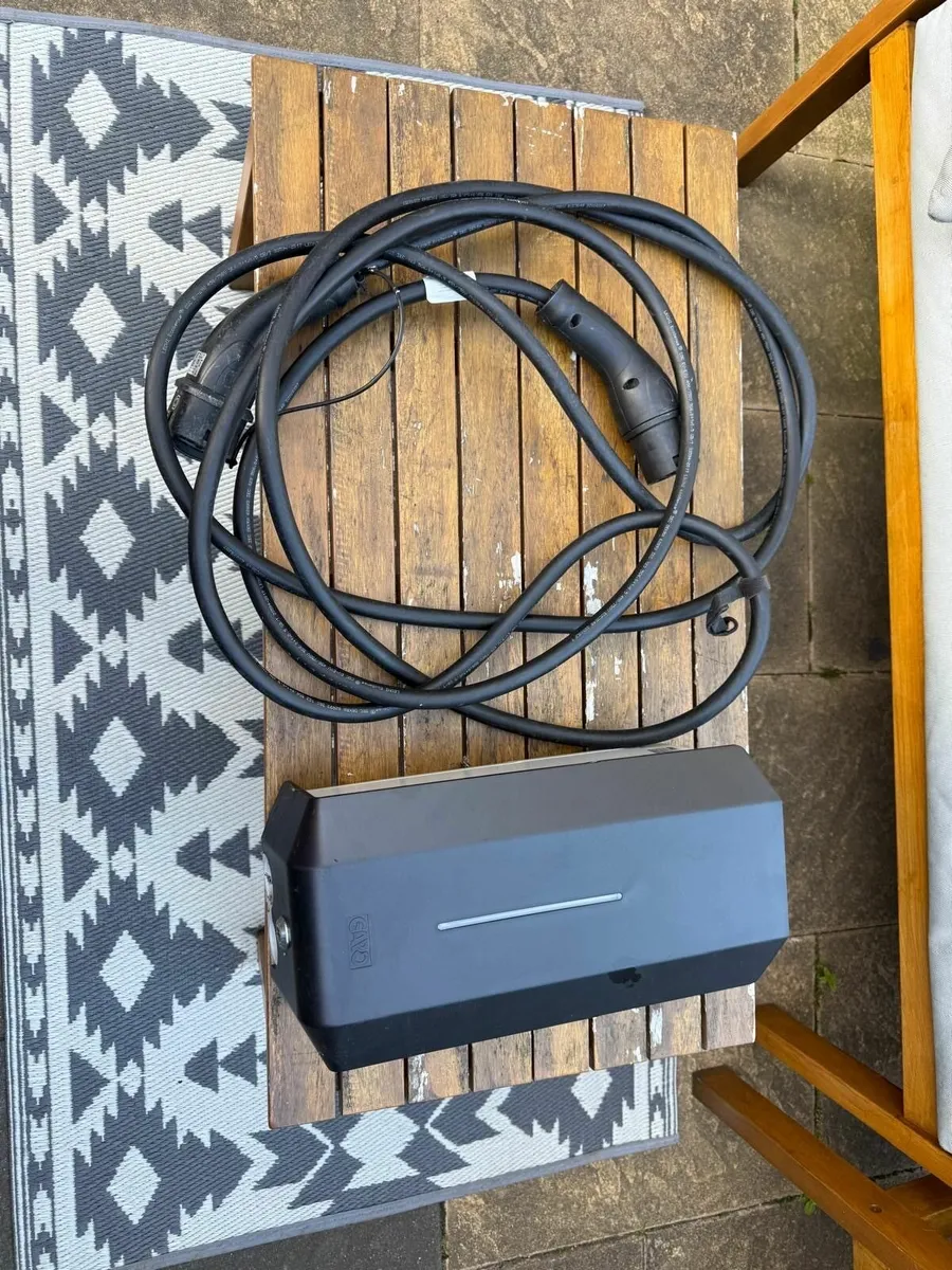 Garo EV Wall Box with Cable - Image 2