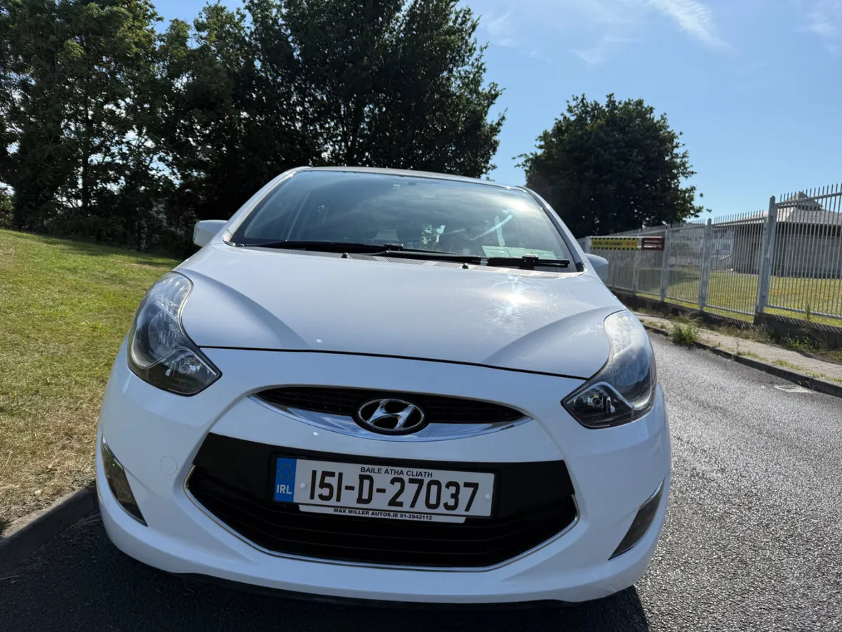 Hyundai ix20 2015 DELUXE 5DR NCT07/26 - Image 2