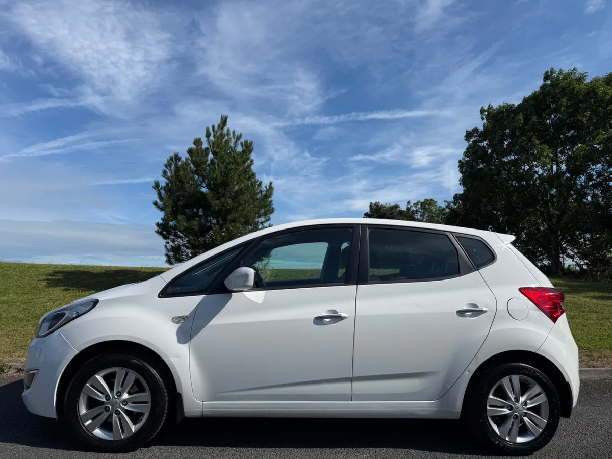 Hyundai ix20 2015 DELUXE 5DR NCT07/26 - Image 4