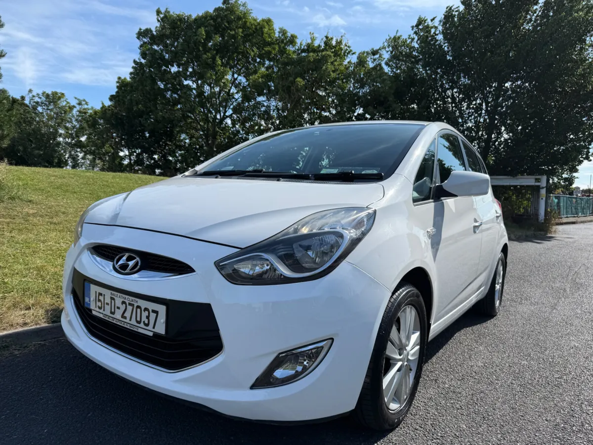 Hyundai ix20 2015 DELUXE 5DR NCT07/26 - Image 3
