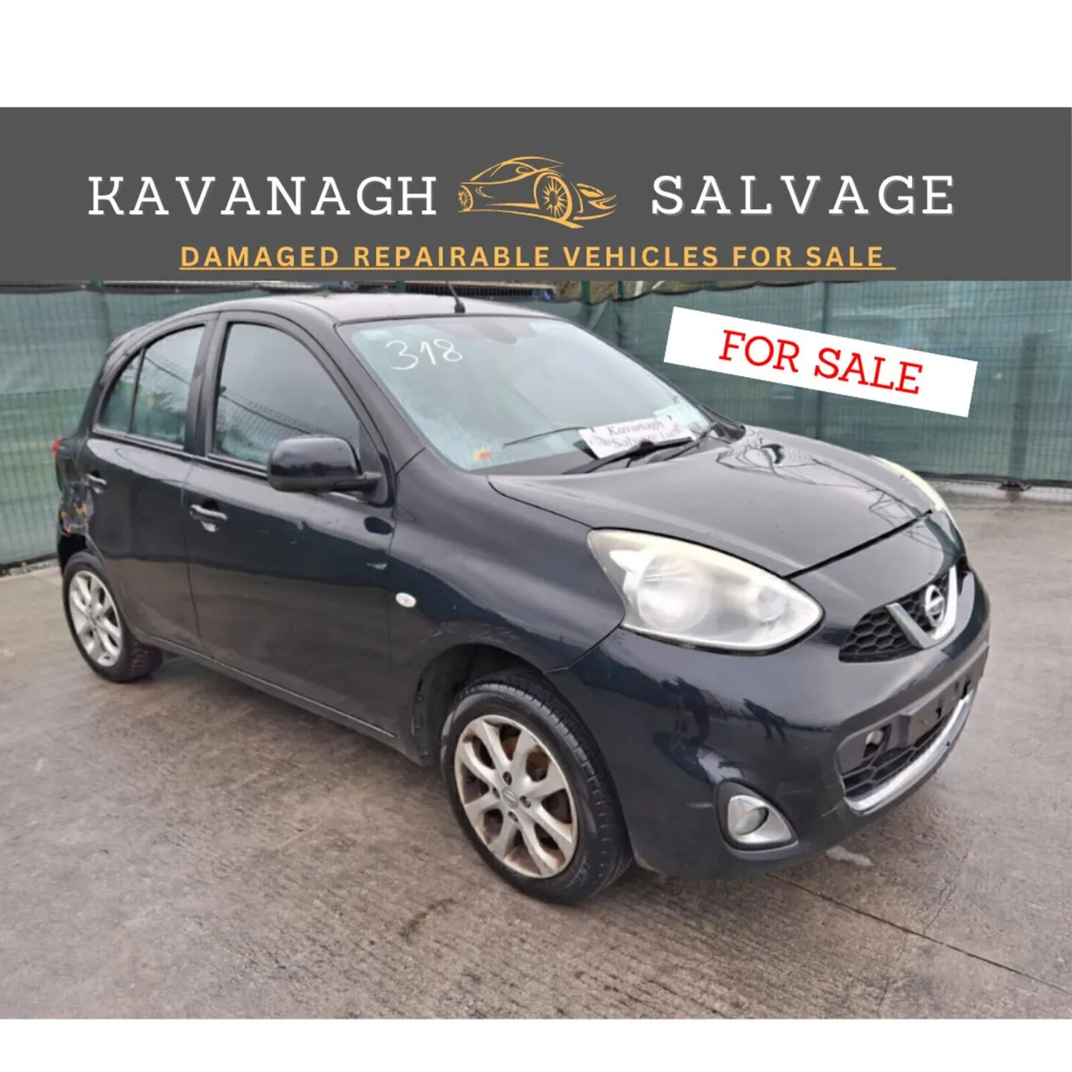 2014 Nissan Micra 1.2L Petrol - Image 1