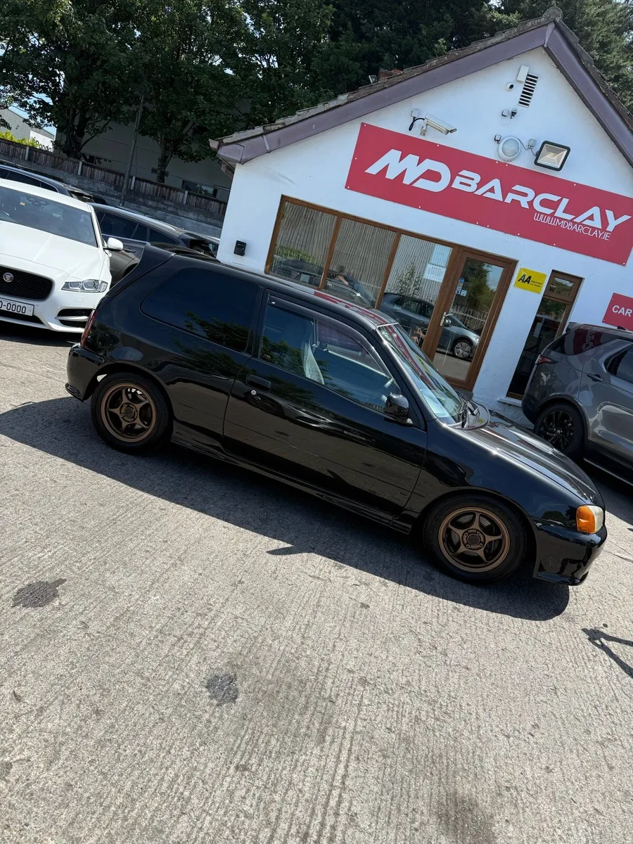 Toyota glanza turbo 1996 - Image 1