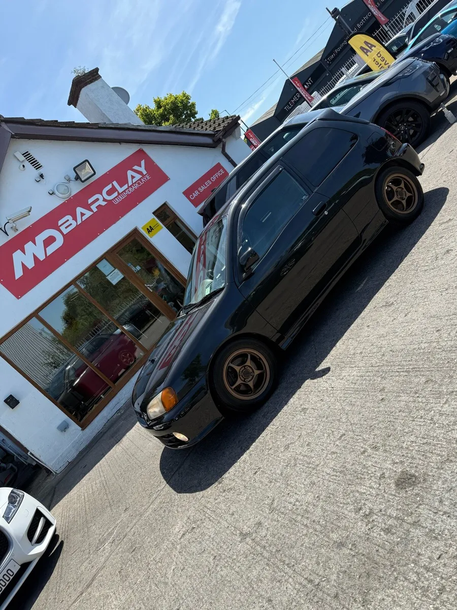 Toyota glanza turbo 1996 - Image 2