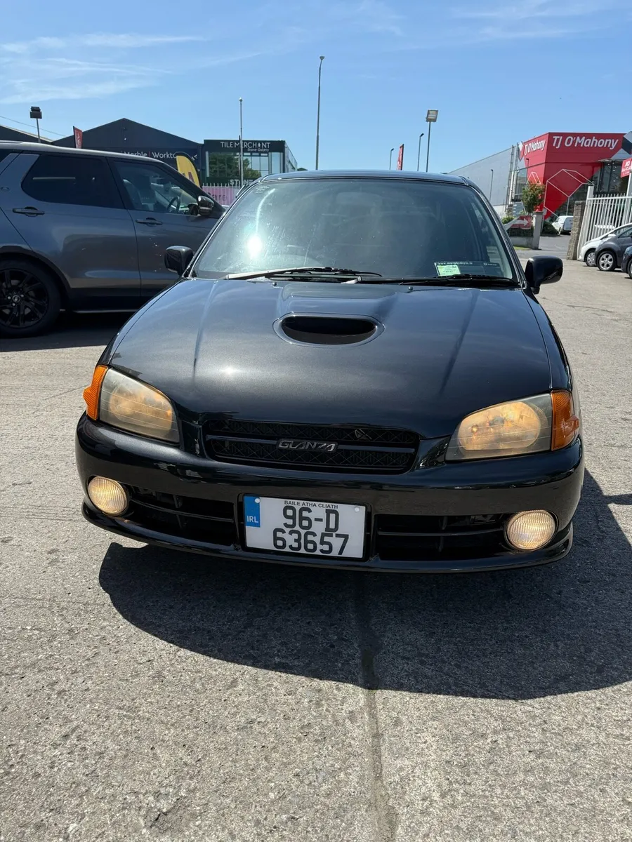 Toyota glanza turbo 1996 - Image 3