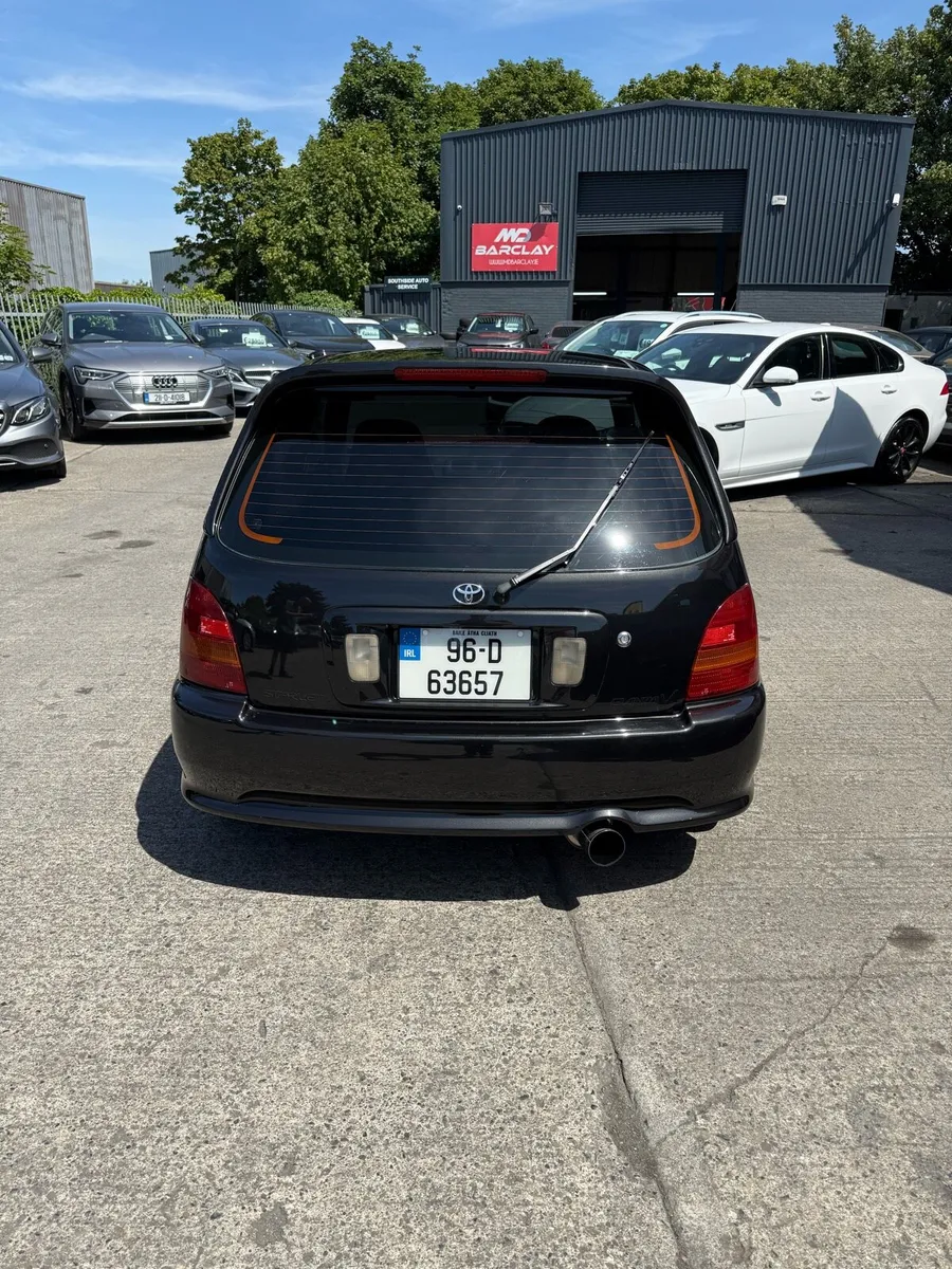Toyota glanza turbo 1996 - Image 4