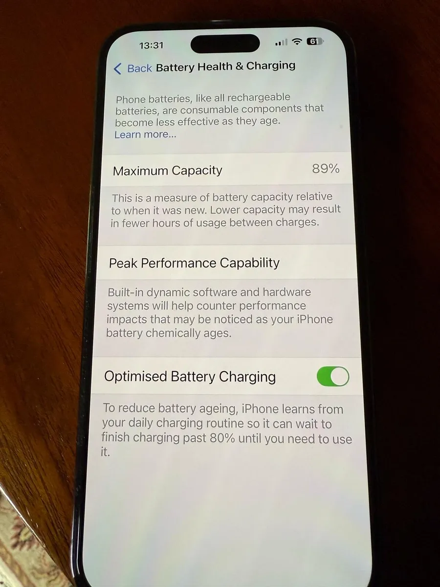 iPhone 14 Pro Max 256gig - Image 3