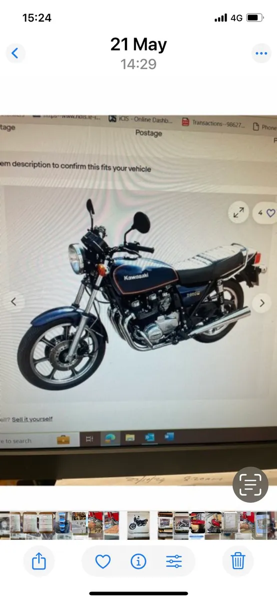 Kawasaki Z650F2 - Image 1