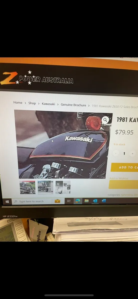 Kawasaki Z650F2 - Image 2