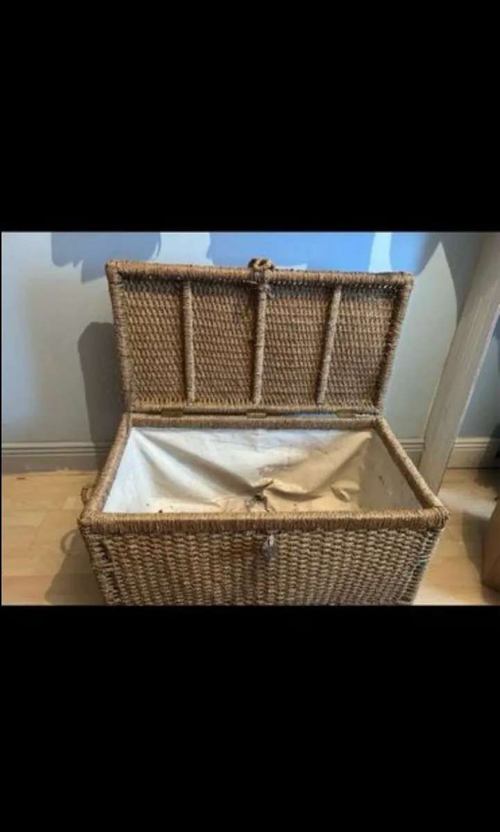 Wicker log basket - Image 2