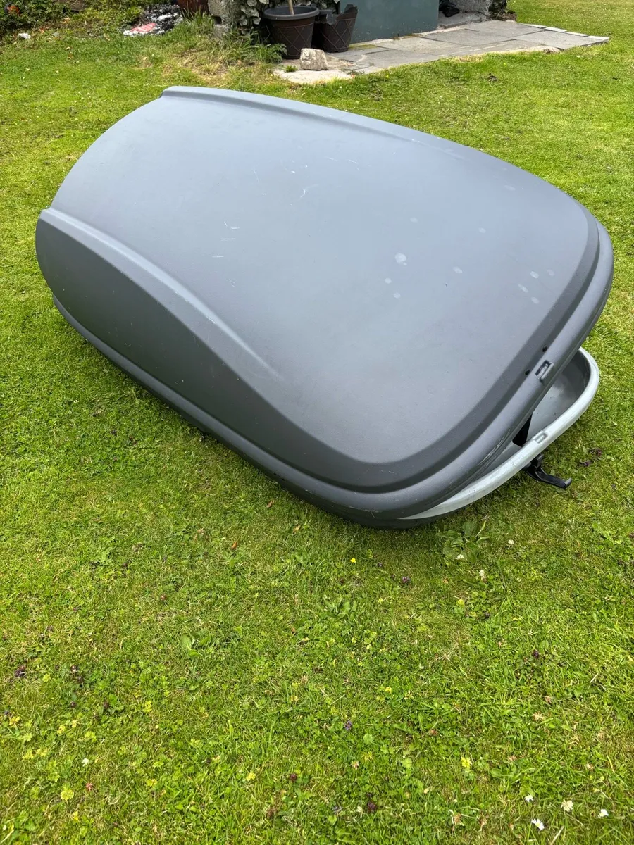 Halfords 470L Car Roof Box - Image 4