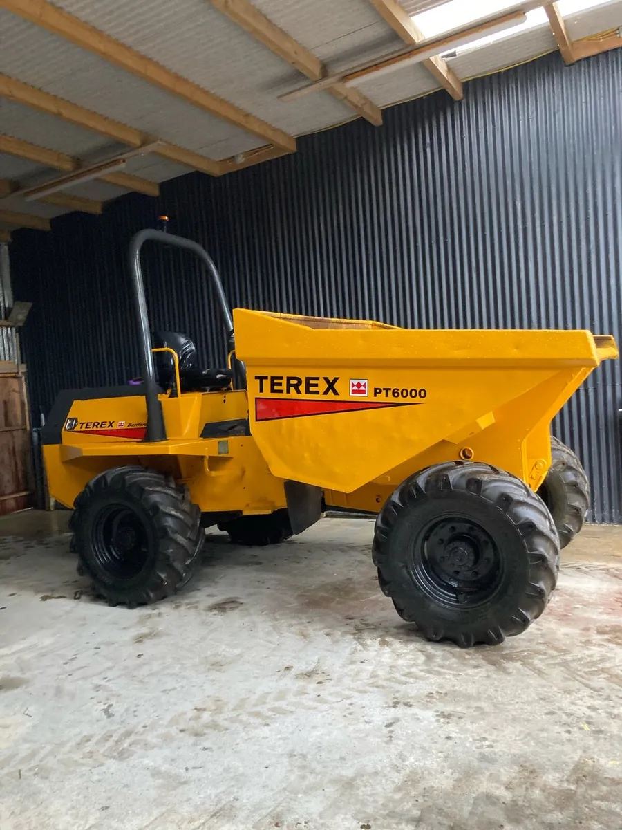 Terex Benford PT6000 6 Ton Dumper - Image 1