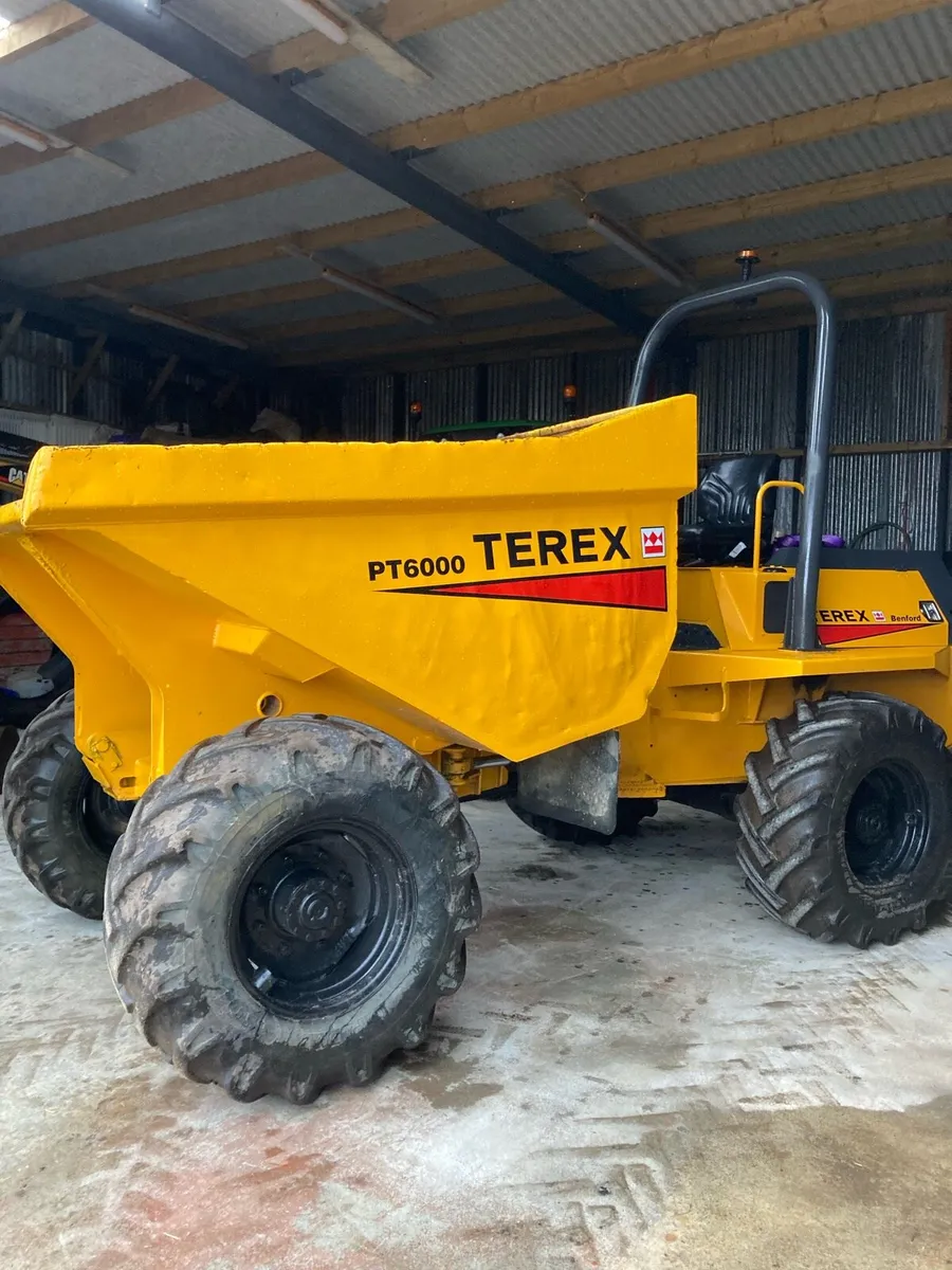 Terex Benford PT6000 6 Ton Dumper - Image 2