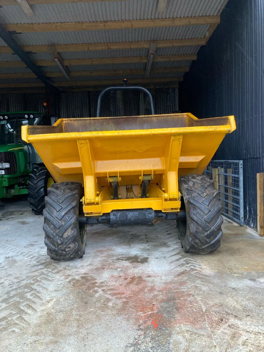 Terex Benford PT6000 6 Ton Dumper - Image 3
