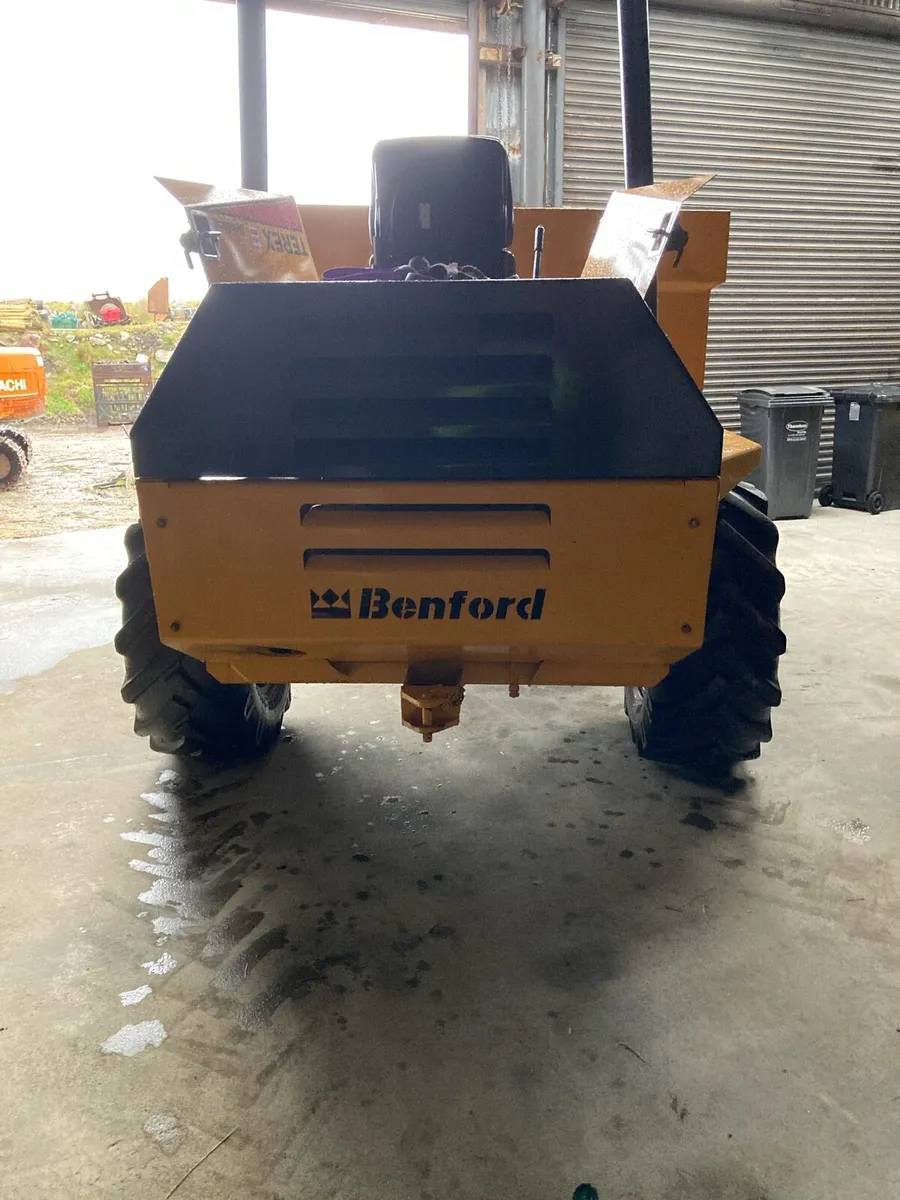 Terex Benford PT6000 6 Ton Dumper - Image 4