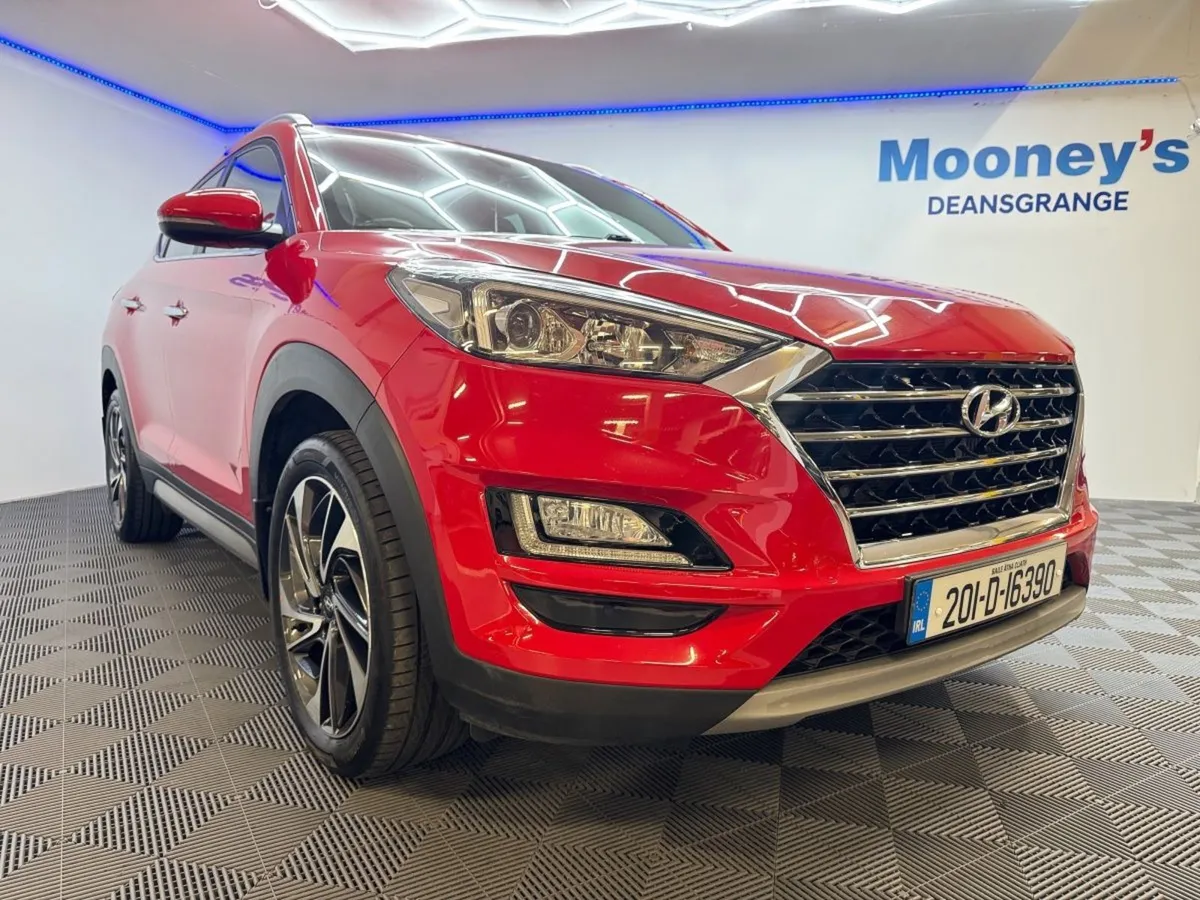 Hyundai Tucson 2WD Executiveplus  Black Leather - Image 4