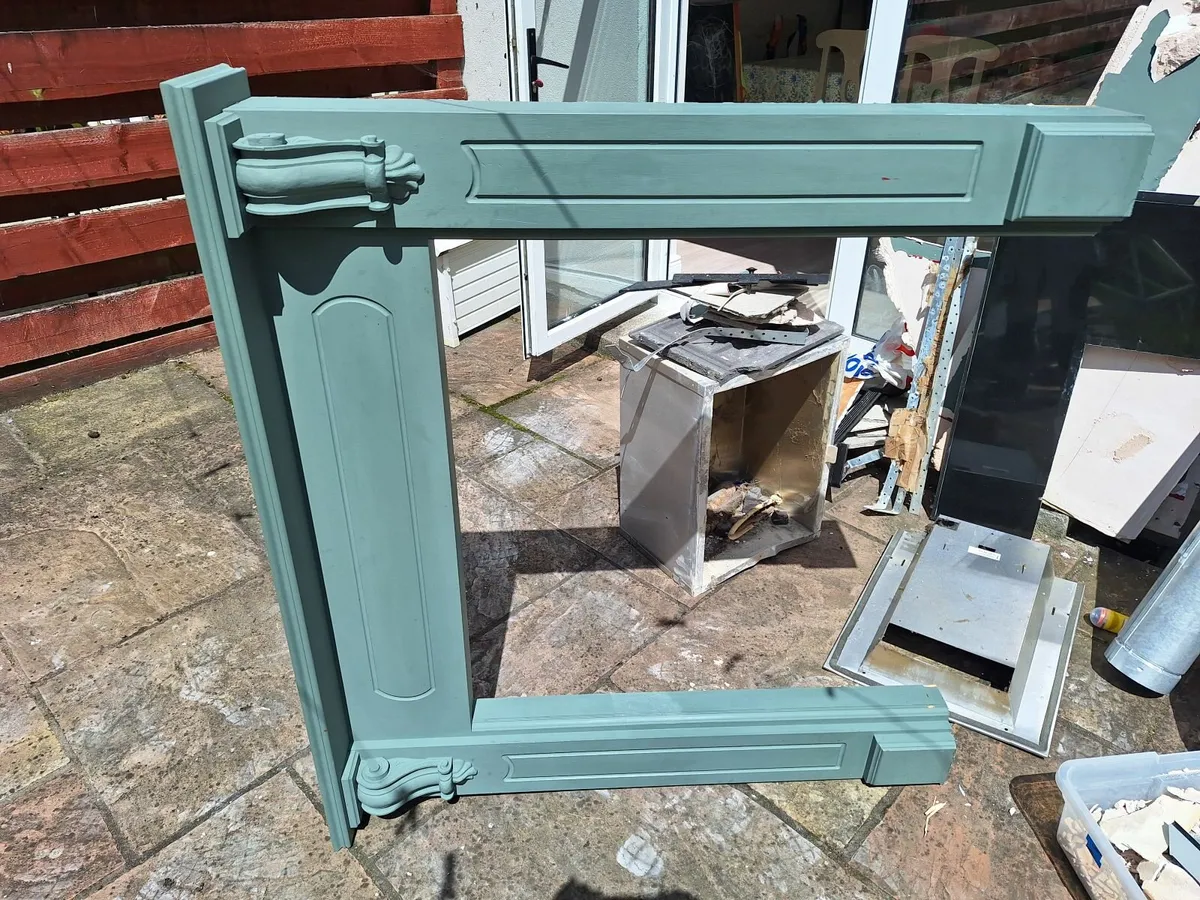 Fireplace set free - Image 3