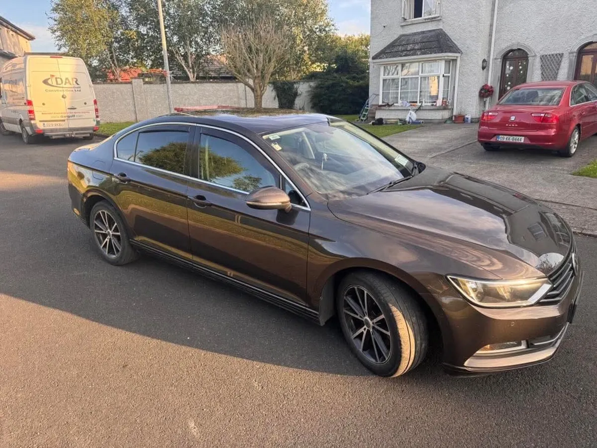 Volkswagen passat 2016 B8 - Image 3