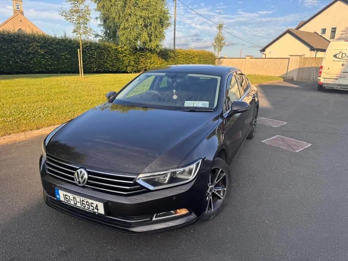 Volkswagen passat 2016 B8 - Image 1
