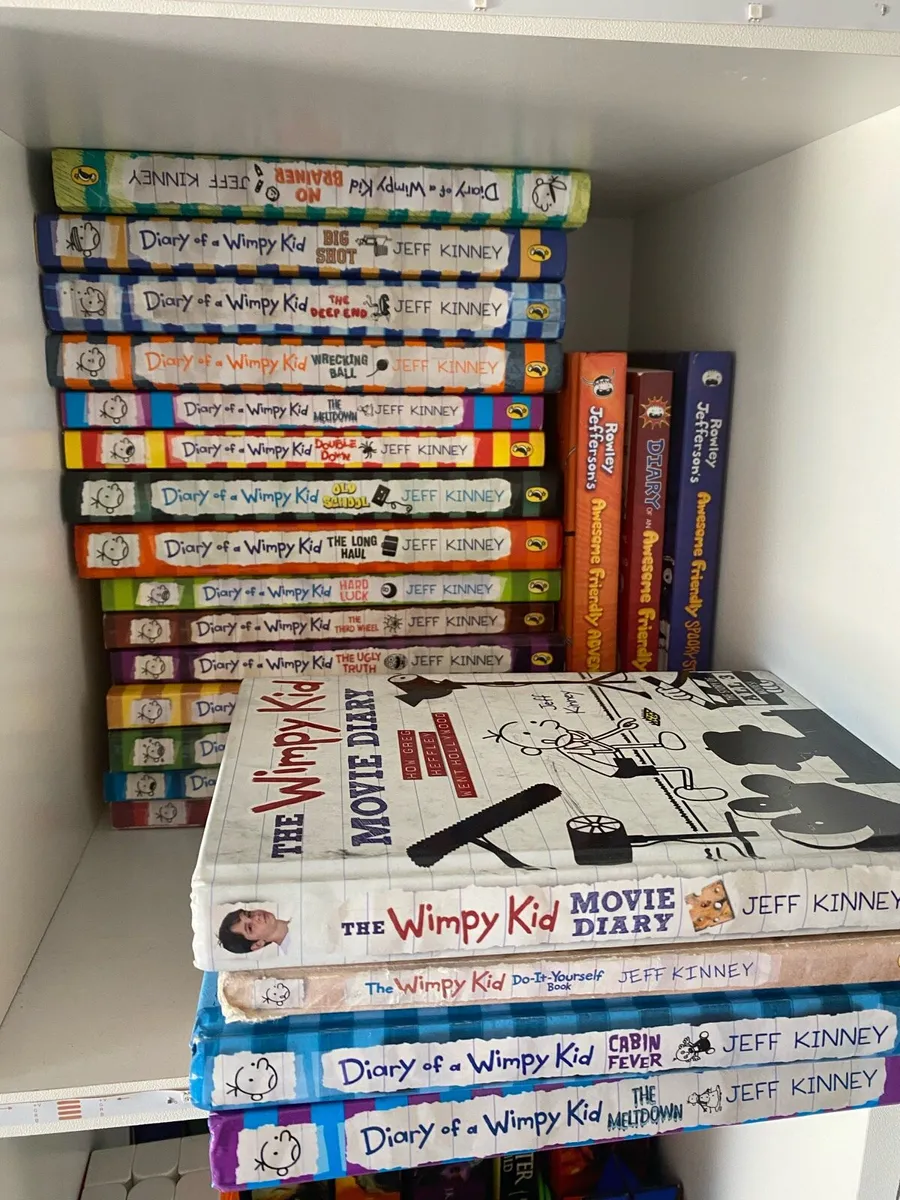 “Diary Of A Wimpy Kid” books - Image 2