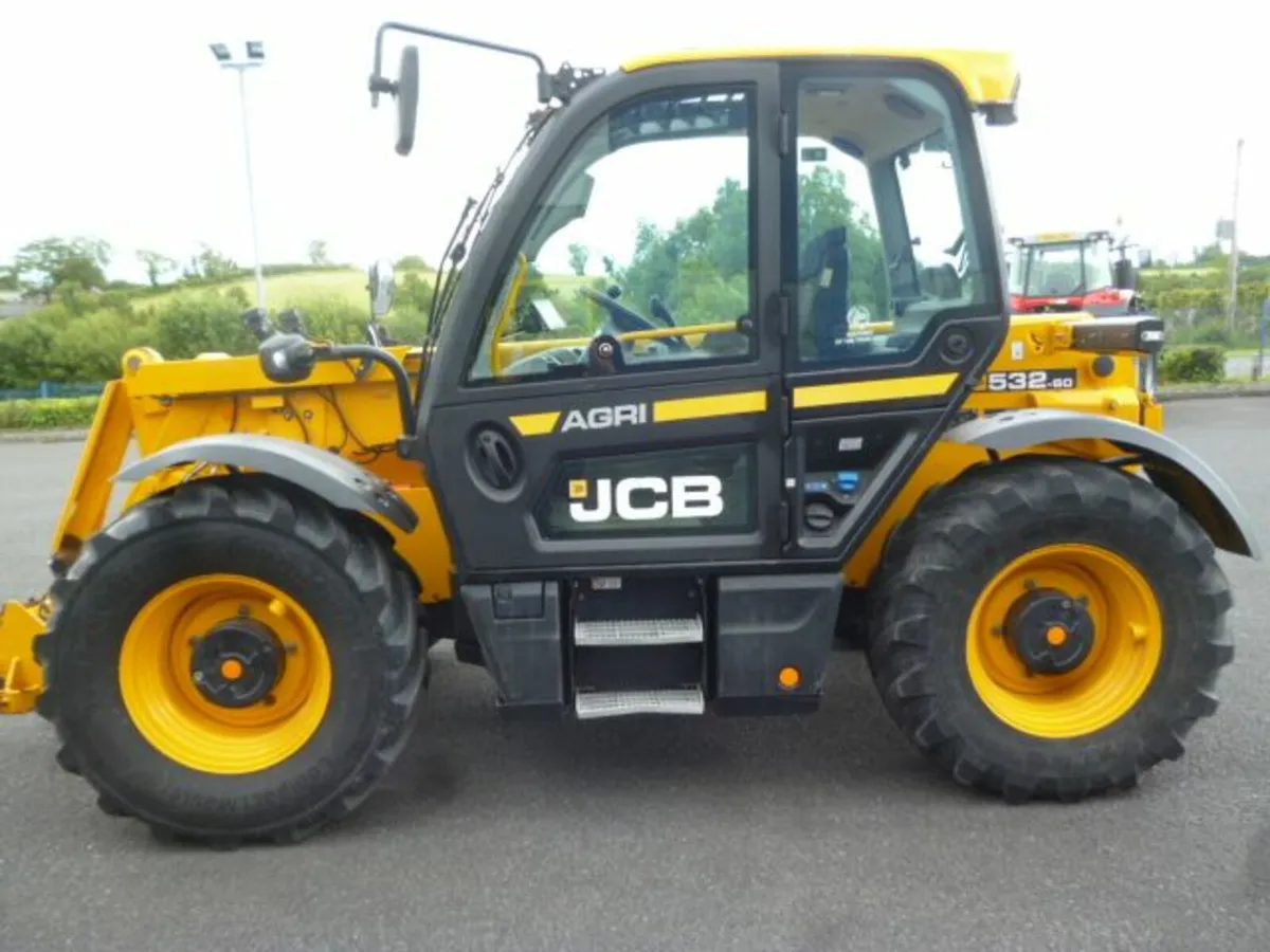 2020 JCB 532-60 Agri - Image 1