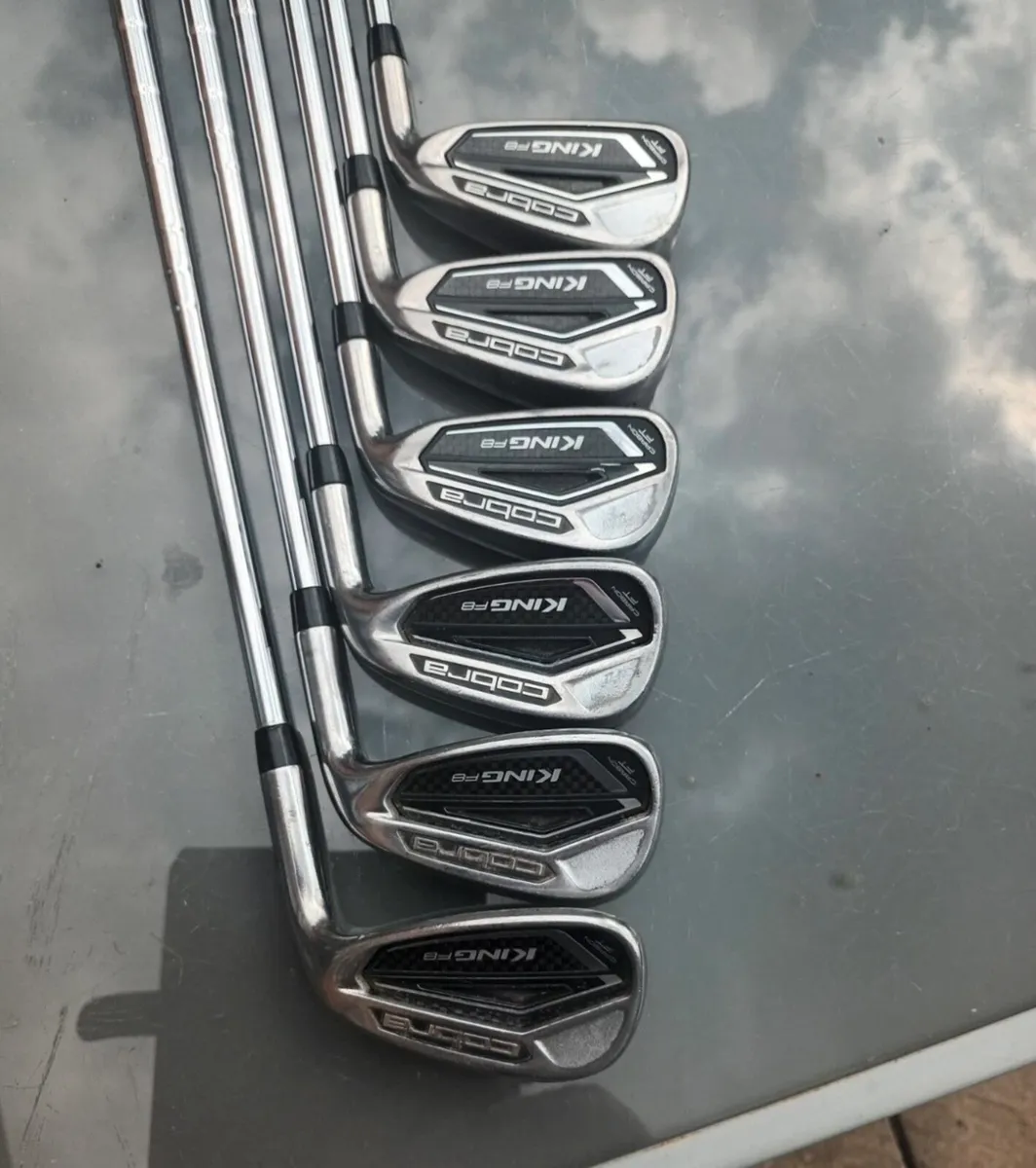 Cobra f8 irons - Image 1