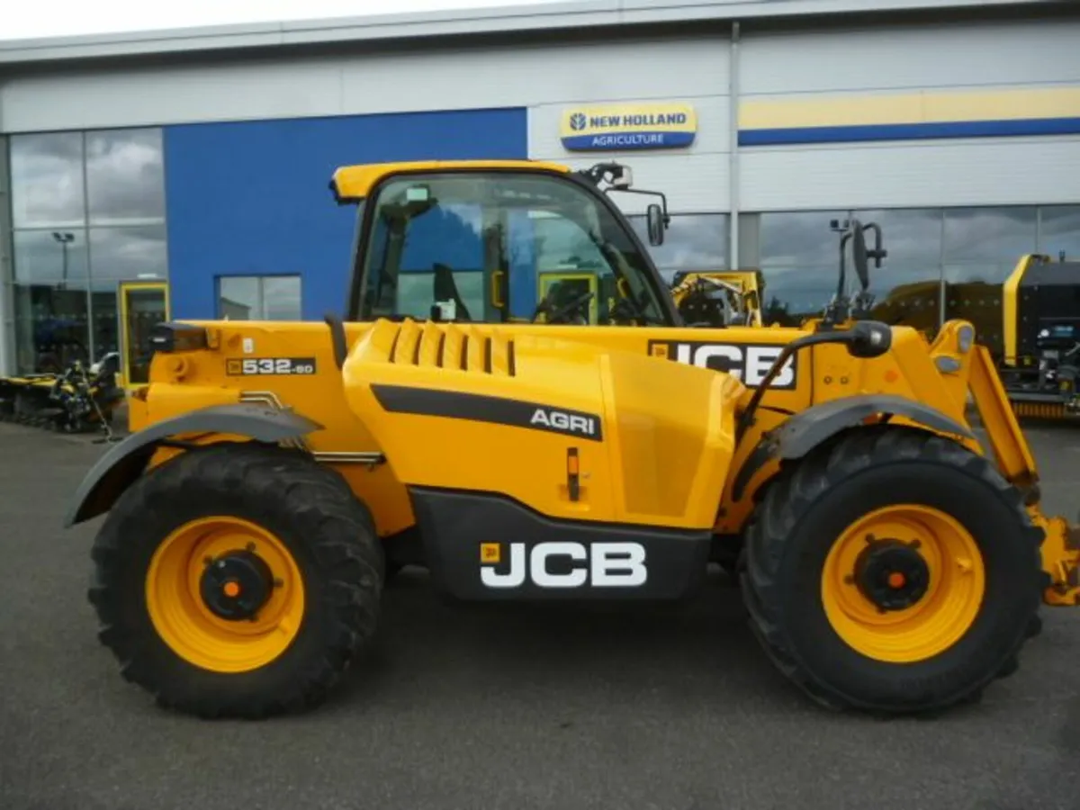 2020 JCB 532-60 Agri - Image 4