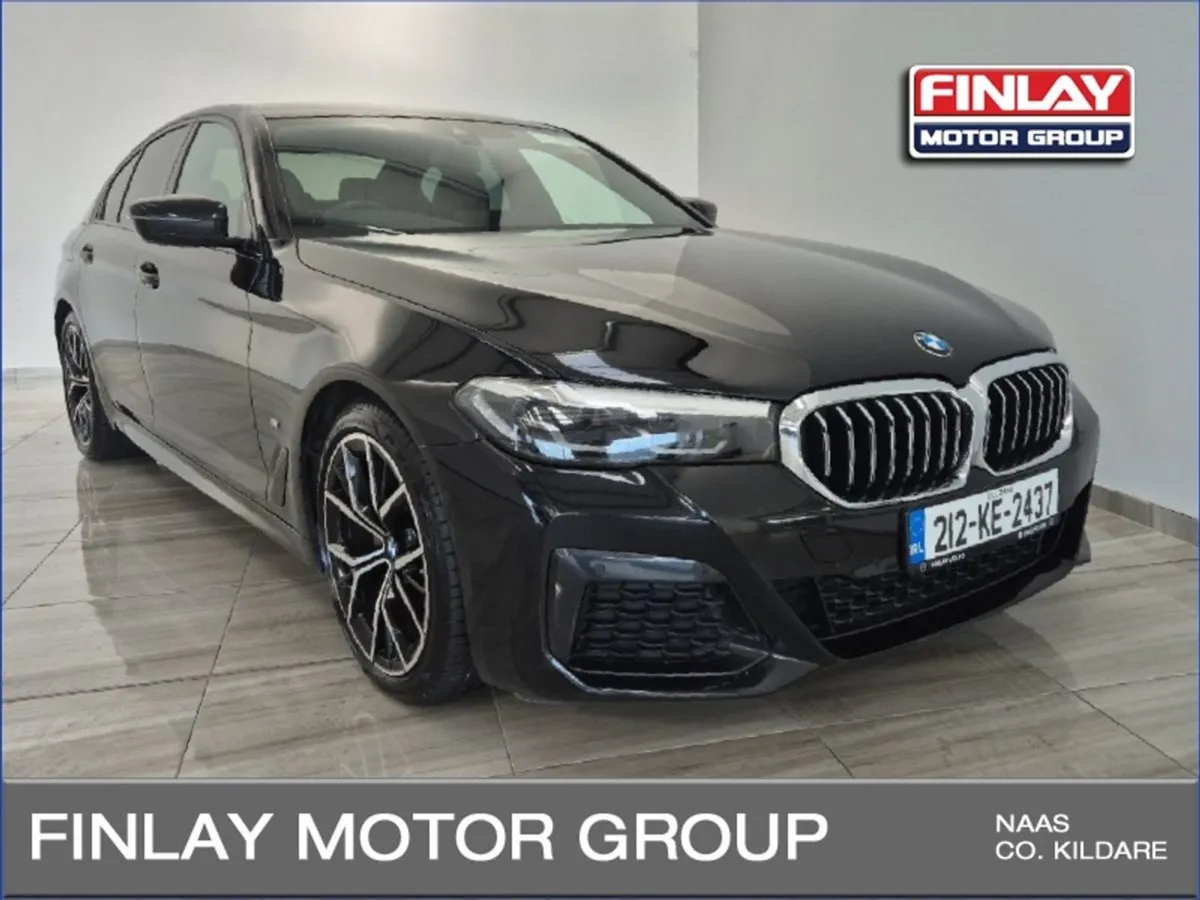 BMW 5 Series 520d M Sport Auto - Image 1