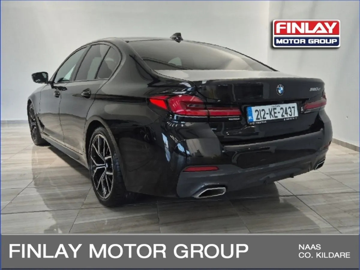BMW 5 Series 520d M Sport Auto - Image 4