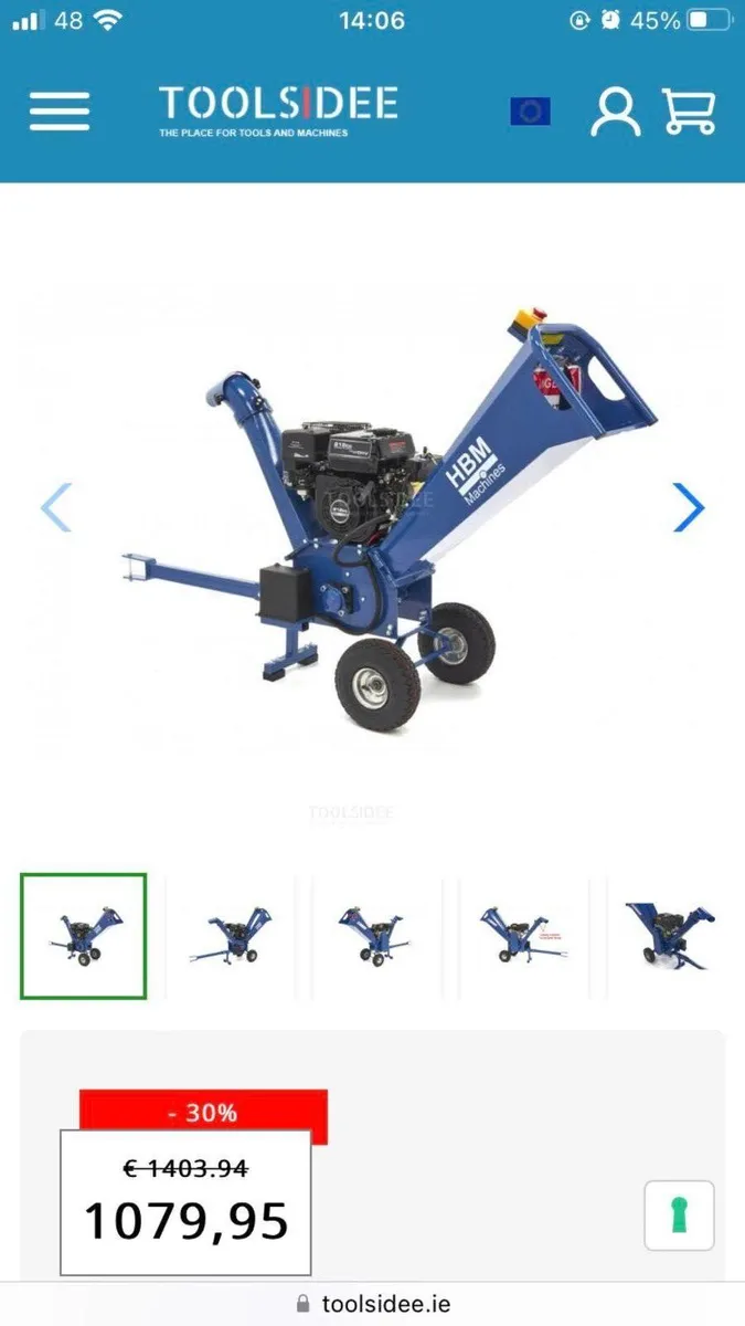 Wood chipper - Image 3