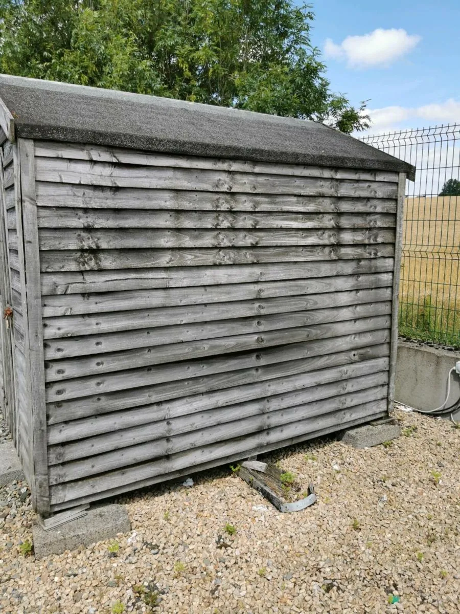 Wooden Garden Shed. 6' x 8 ' Foot. E300 ONO. - Image 2