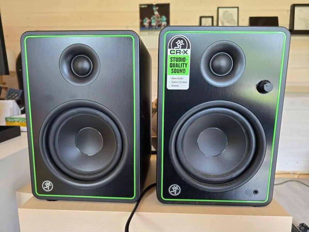 Mackie Speakers CR5-X Monitors - Image 1