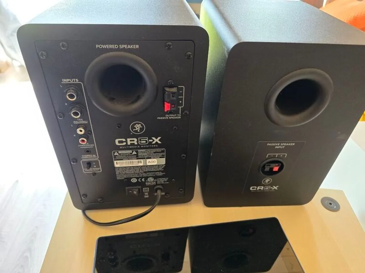 Mackie Speakers CR5-X Monitors - Image 2