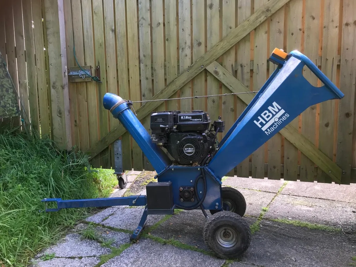 Wood chipper - Image 2