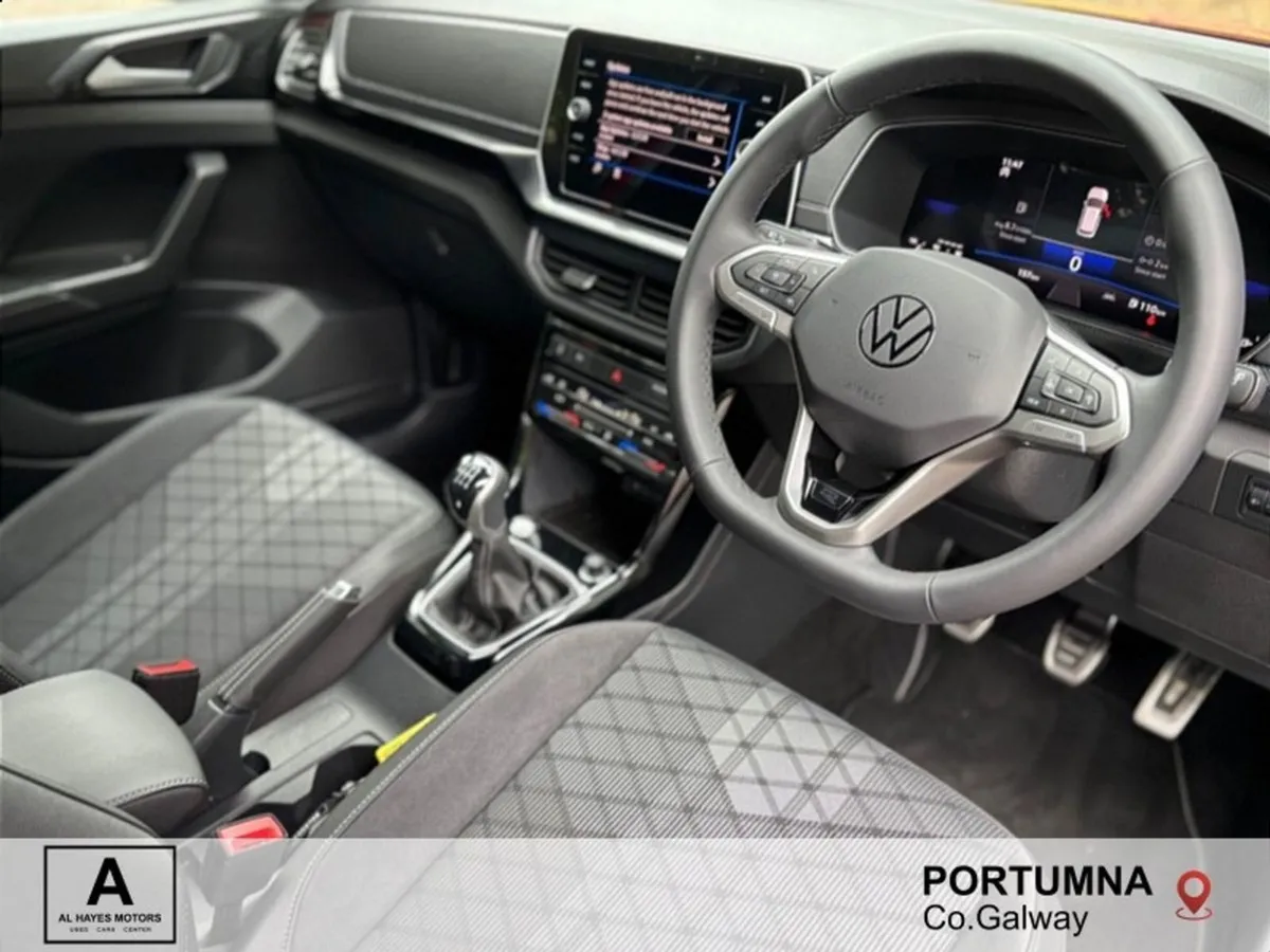 Volkswagen T-Cross R-line 1.0 TSI M6F 116HP - Image 2