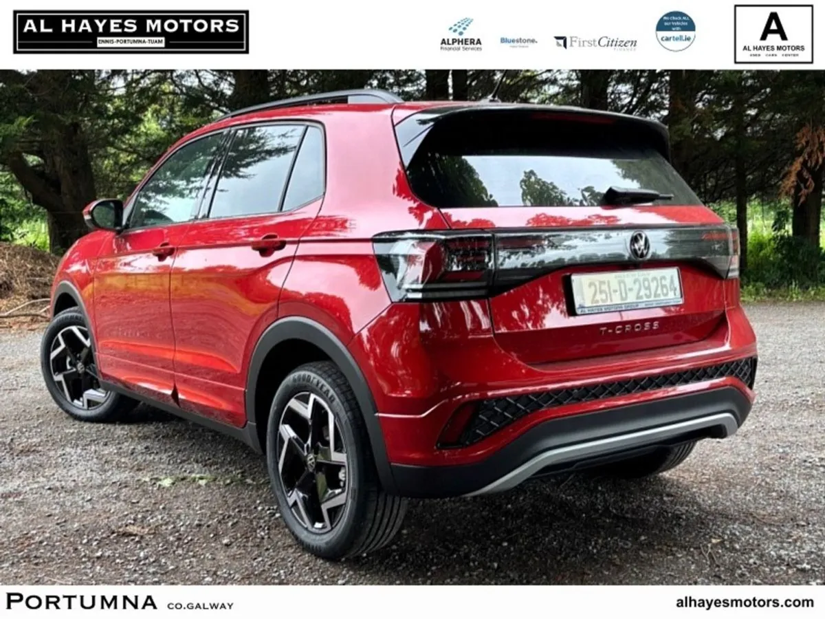Volkswagen T-Cross R-line 1.0 TSI M6F 116HP - Image 3