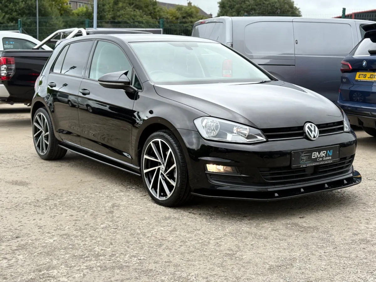 VW GOLF 1.6 TDI MK7 Top Spec - Image 1