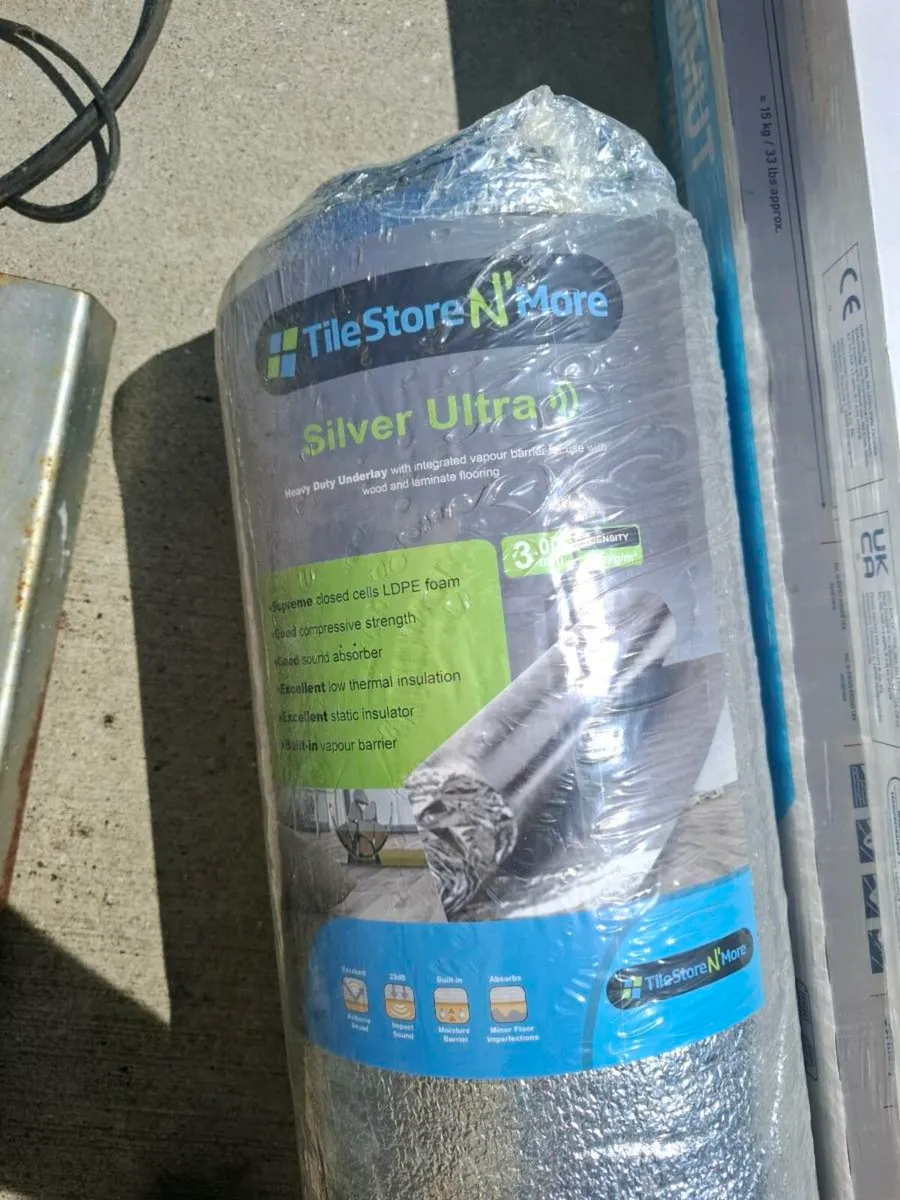 Flooring , underlay and flat profiles - Image 2